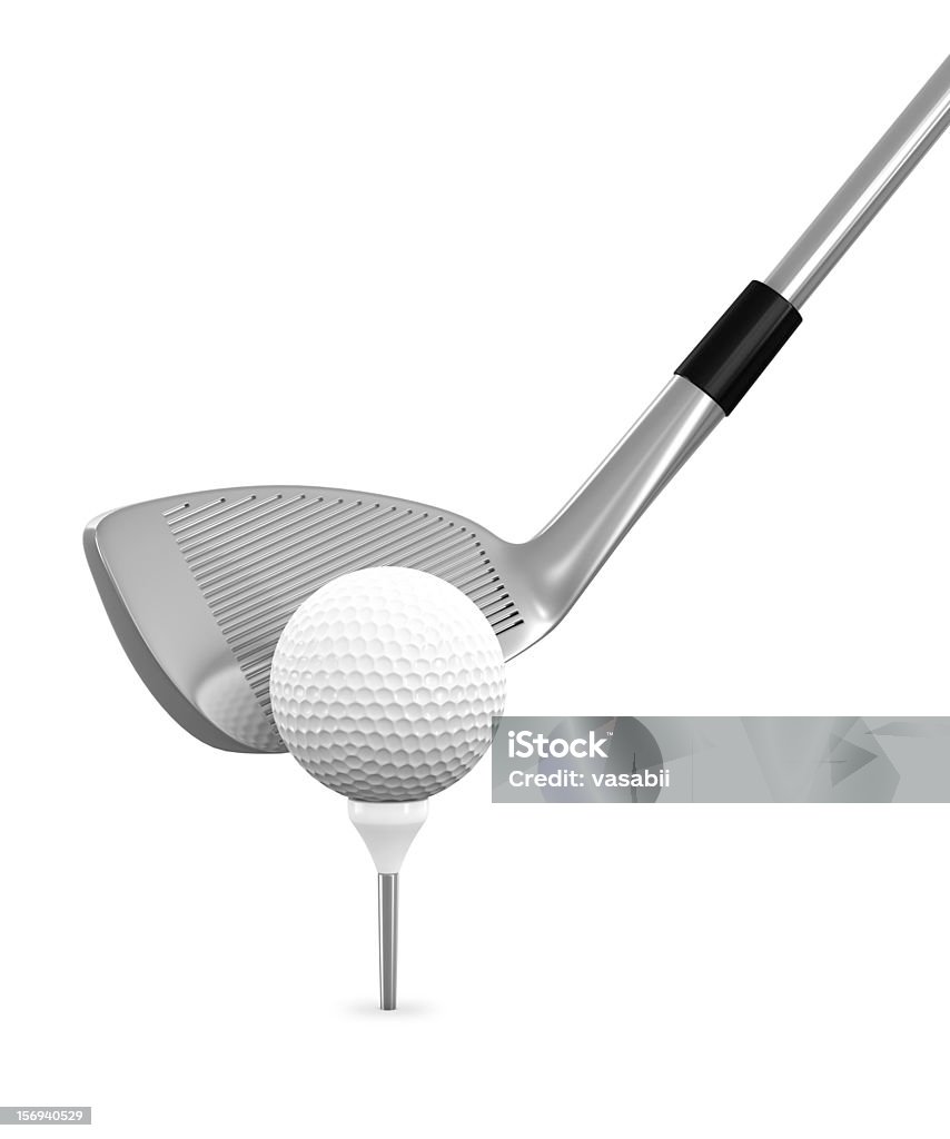 Attrezzature da Golf - Foto stock royalty-free di Golf