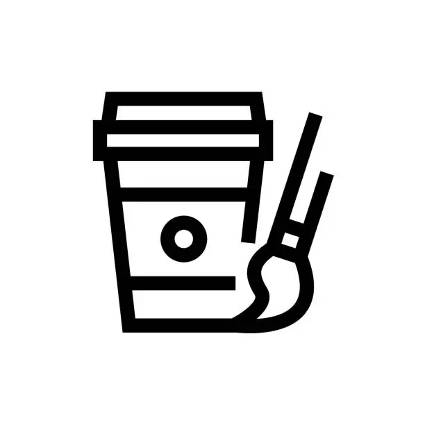Vector illustration of Product Design Line icon, Design, Pixel perfect, Editable stroke. Logo, Sign, Symbol. Branding, Graphic Design, Creativity.