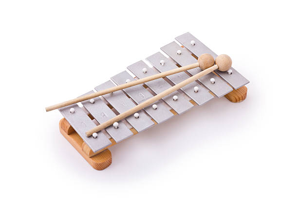 istock Glockenspiel isolated on white 156941434