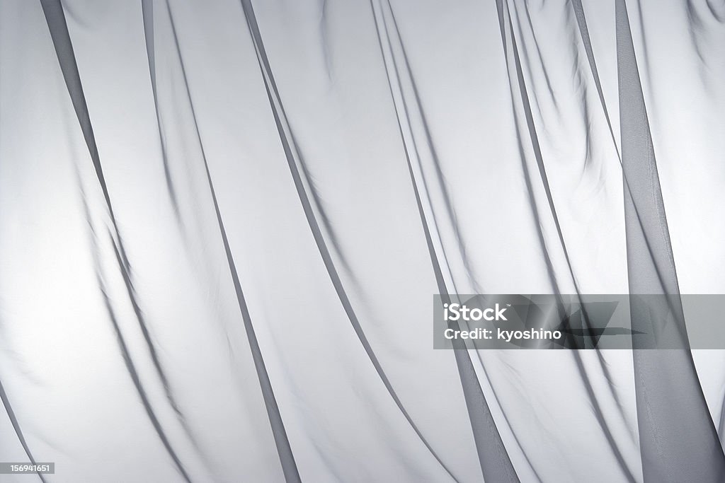 Telo bianco texture di sfondo - Foto stock royalty-free di Grigio