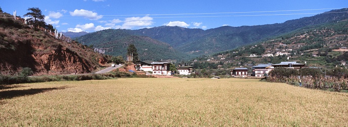 Bhutan in 2015 by Fujifilm TX-1