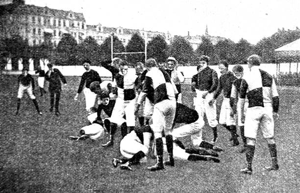 istock Centenar Sportfest in Berlin, Rugby Match 1569430406