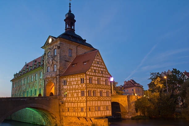 Bridge town hall in Bamberg, Bavaria