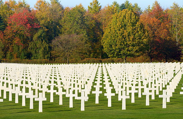 War American Cemetery