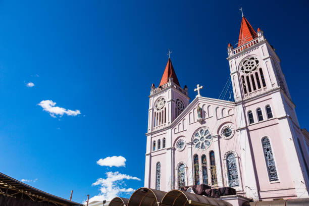 Bagio Cathedral in Bagio, Philippines