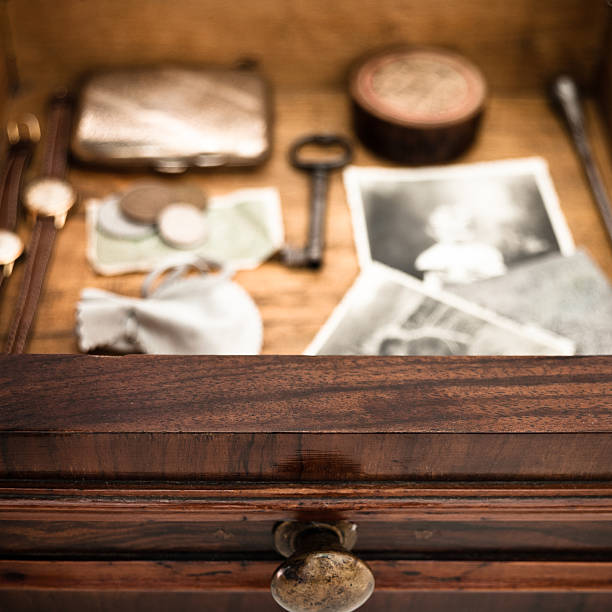 istock Drawer of memories 156944071
