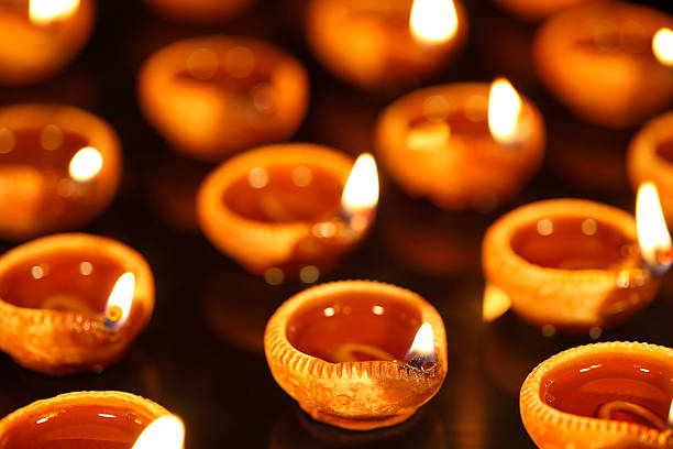 istock Beautiful Diwali Diya (deepak) 156944249