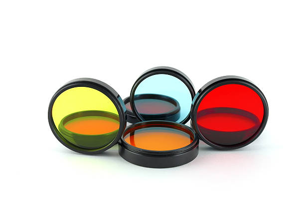 istock Color filters for lenses 156944314