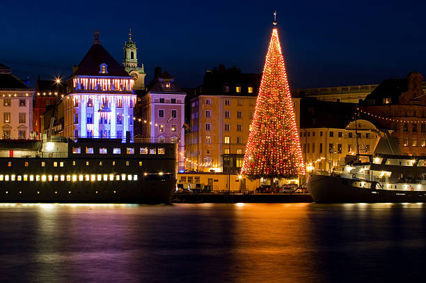 istock Christmas Stockholm. 156944371