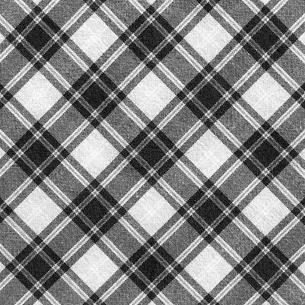 клетчатая ткань фон текстура (xxxl - plaid checked scotland scottish culture стоковые фото и изображения