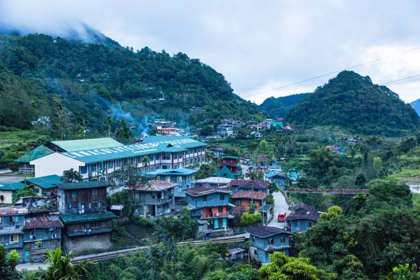 istock Scenery and townscape of Banaue, Philippines 1569482709