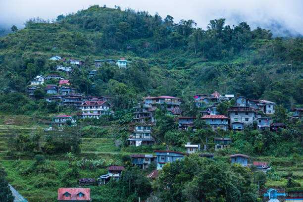 istock Scenery and townscape of Banaue, Philippines 1569483242