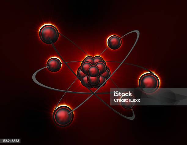 Foto de Energia Nuclear Matéria Escura e mais fotos de stock de Abstrato - Abstrato, Ciência, Computação Gráfica
