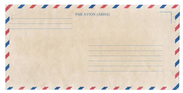 Airmail stock photo