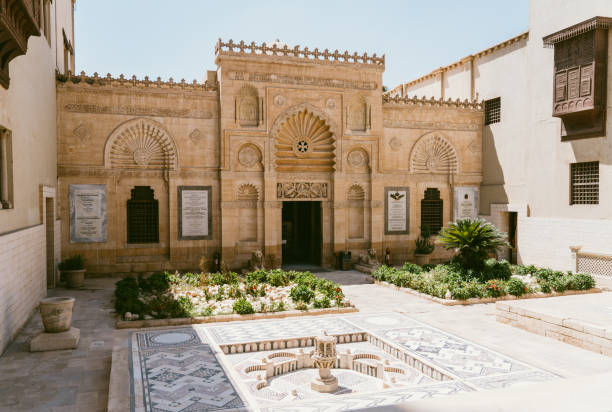 Cityscape and the Islamic architecture of Cairo, Egypt
