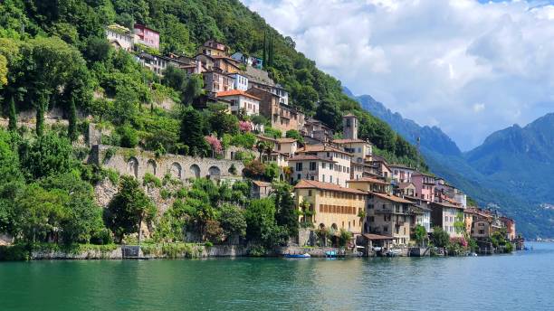 istock Lake Lugano, Switzerland 1569516563