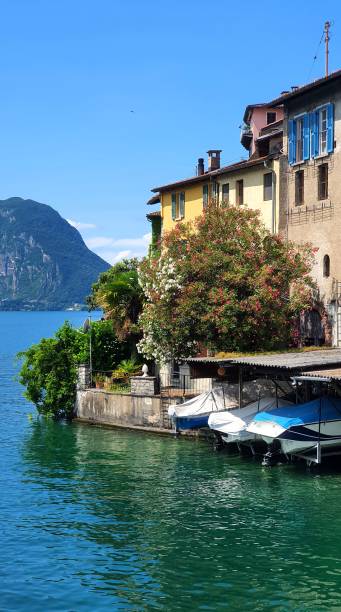 istock Lake Lugano, Switzerland 1569516744