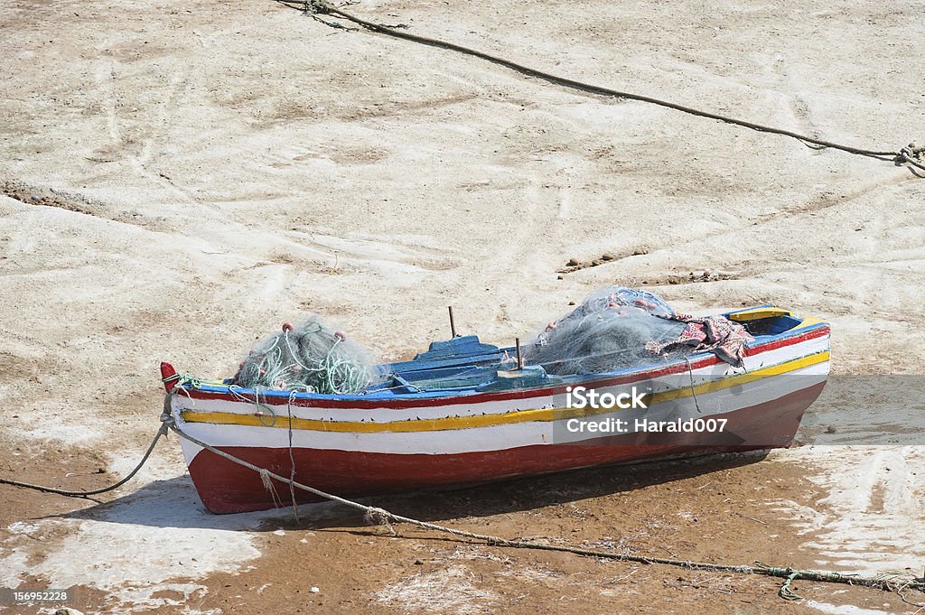 Barco de pesca - Foto de stock de Antigo royalty-free