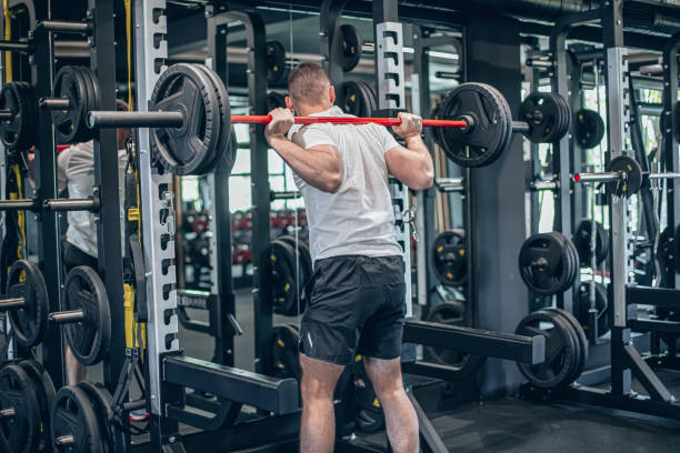istock Leg day at the gym 1569537276
