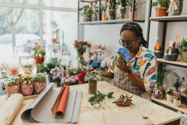 istock I just low how my flower smells 1569564935