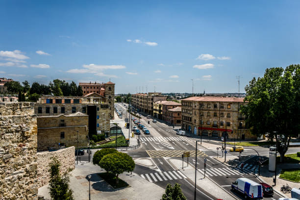 istock Sunny Day Above Salamanca, Spain 1569569323
