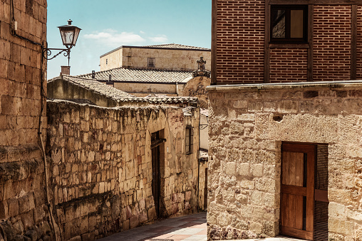 Old Buildings In Salamanca, Spain