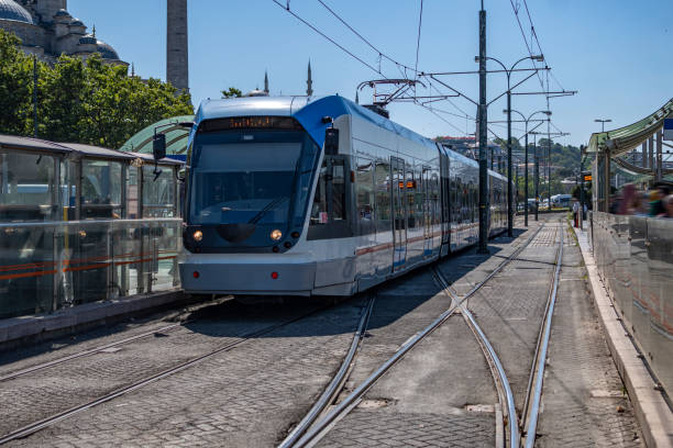 istock A moving tram in Istanbul, Turkey 1569573042