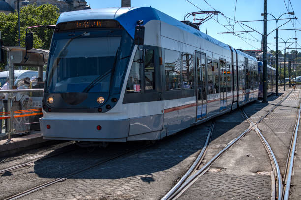 istock A moving tram in Istanbul, Turkey 1569573573