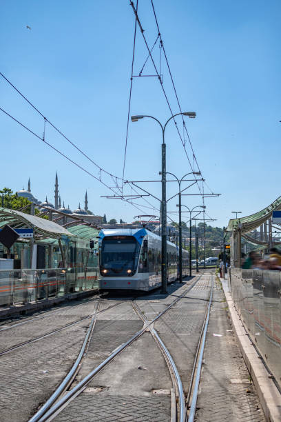 istock A moving tram in Istanbul, Turkey 1569574634