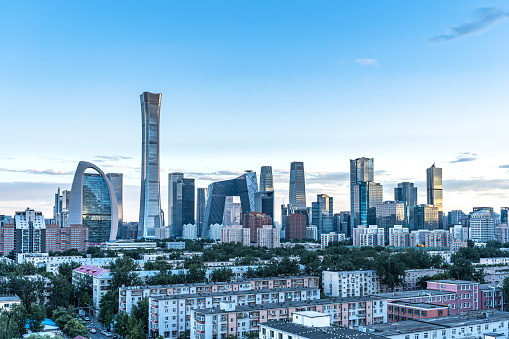 Beijing CBD International Trade Complex International Metropolis