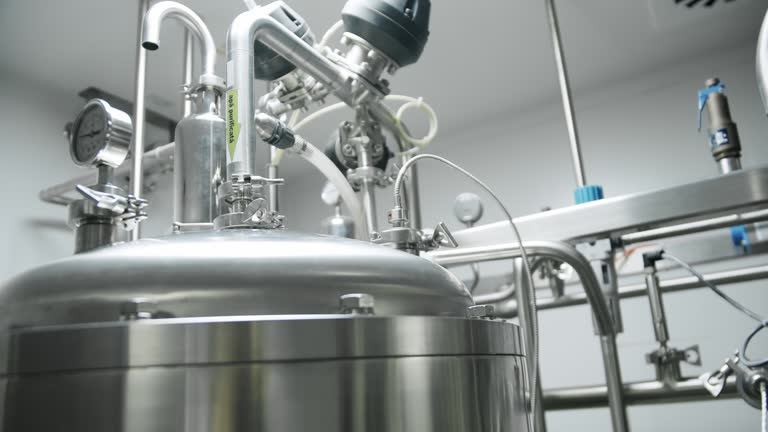 Pharmaceutical technology equipment facility for water preparation,