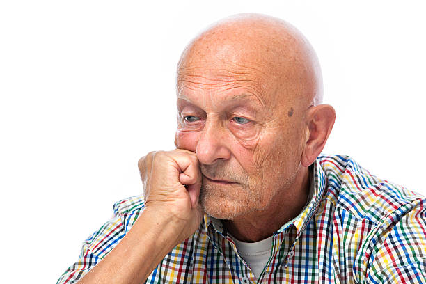istock Portrait of a thoughtful senior 156958320