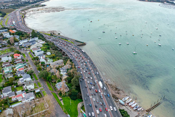 istock Traffic on Northern Motorway 1569585374
