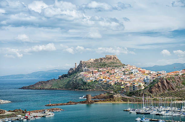istock Castelsardo castle in Sardinia, Italy 156958865