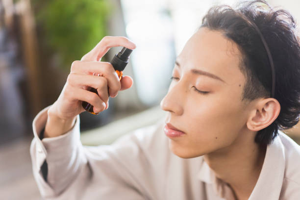 istock Men's beauty. skin care. 1569590586