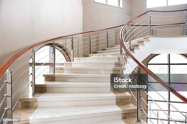 Marble Stairs Stock Photo - Download Image Now - Staircase, Ladder, Marbled Effect