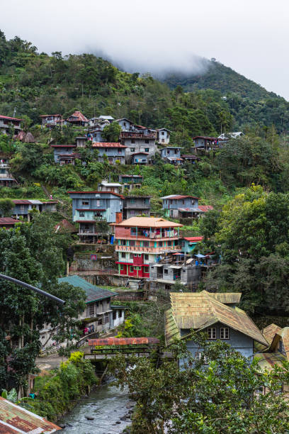 istock Scenery and townscape of Banaue, Philippines 1569657838
