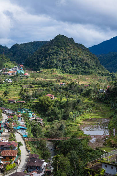 istock Scenery and townscape of Banaue, Philippines 1569672978