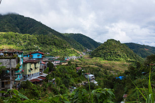 istock Scenery and townscape of Banaue, Philippines 1569675049
