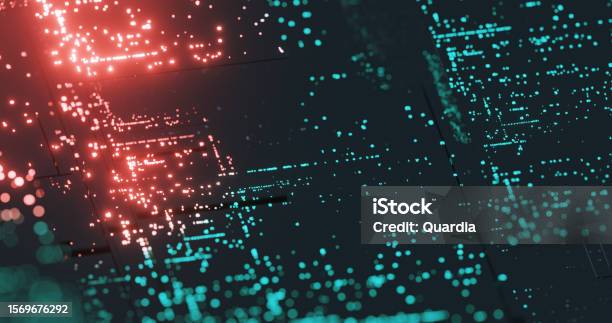 Technological And Connection Background Programming Source Code ...