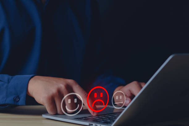 istock Businessman expressing dissatisfaction hurt feelings 1 star 1569689985