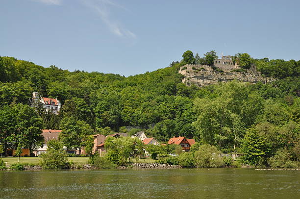 istock Karlsburg, a castle in Germany 156969901