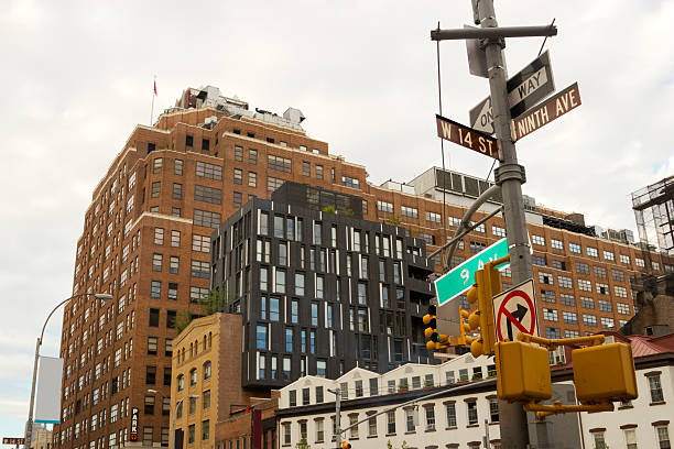 istock Modern Chelsea buildings, New York 156970138