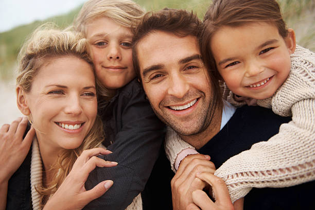 istock Enjoying family time at the beach 156971977