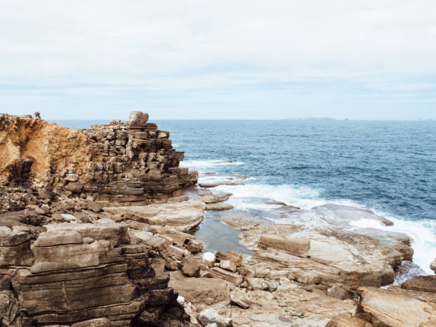 istock Beautiful atmospheric view on rocks and the Atlantic ocean 1569721114
