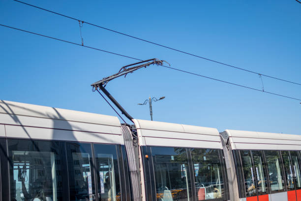 istock A moving tram in Istanbul, Turkey 1569721691