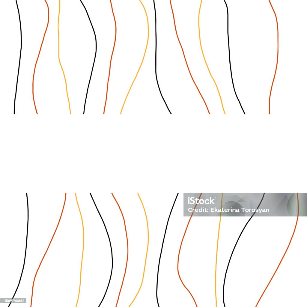 Simple Line Visuals Abstract Background Design Simple Lines Banner Vector Frame Stock ...