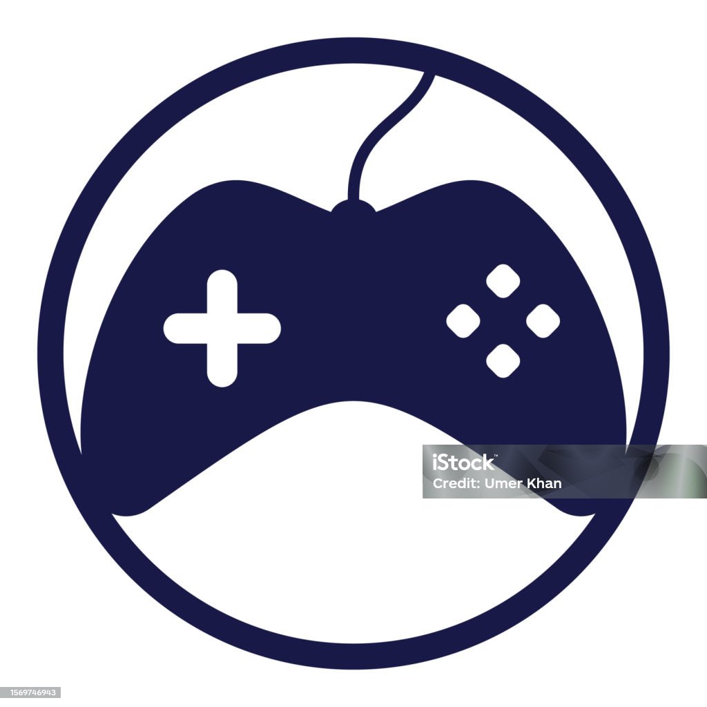 Vector Game Logo Game Logo Design Template Stock Illustration - Download Image Now - Art ...