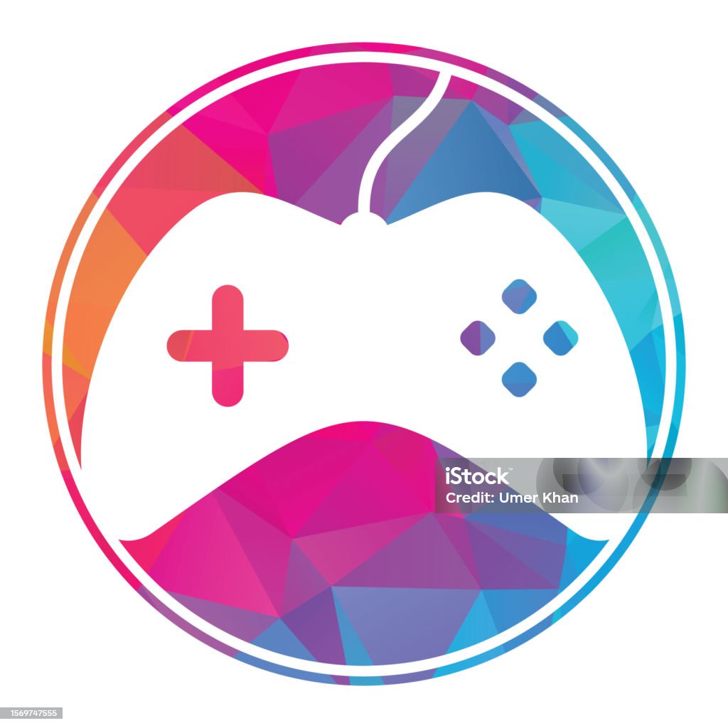 Computer Game Simple Logo Game Logo Design Template Stock Illustration - Download Image Now - Art ...
