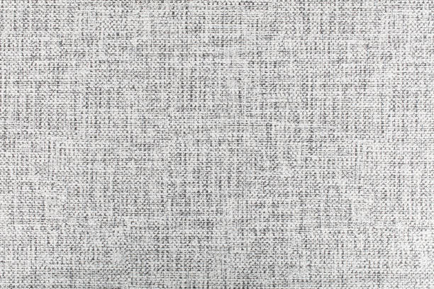 istock Gray texture of burlap with large weaves. 1569752654